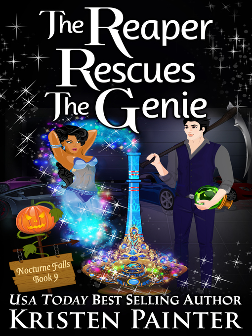 Title details for The Reaper Rescues the Genie by Kristen Painter - Available